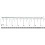 4 Ct. T.W. Alternating White and Blue Lab-Grown Diamond Tennis Bracelet in 14K White Gold, photo 5