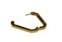 Aretes de aro Tall Geo para hombre, foto 9