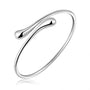 Teardrop Bangle Bracelet, photo 4