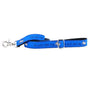 Correa de listón para perro Be Your Own Dog Teddy The Dog Blue, 1 pulg. de ancho, foto 2