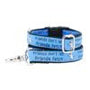 Collar martingala para perro Friends Don't Let Friends Fetch Teddy The Dog Essential, 1 pulg. de ancho, foto 2