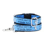 Collar martingala con hebilla para perro Friends Don't Let Friends Fetch Teddy The Dog Essential, 1 pulg. de ancho, foto 2