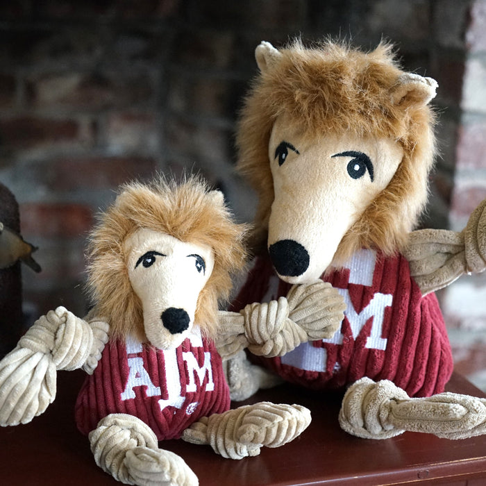 NCAA Texas A&M University, Reveille Knottie Plush Dog Toy, photo 5