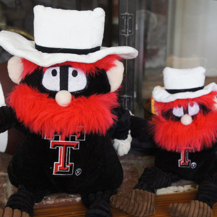 NCAA Texas Tech University, Raider Red Knottie, juguete de peluche para perro, foto 5