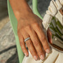 Textured Crescent Ring, photo 5