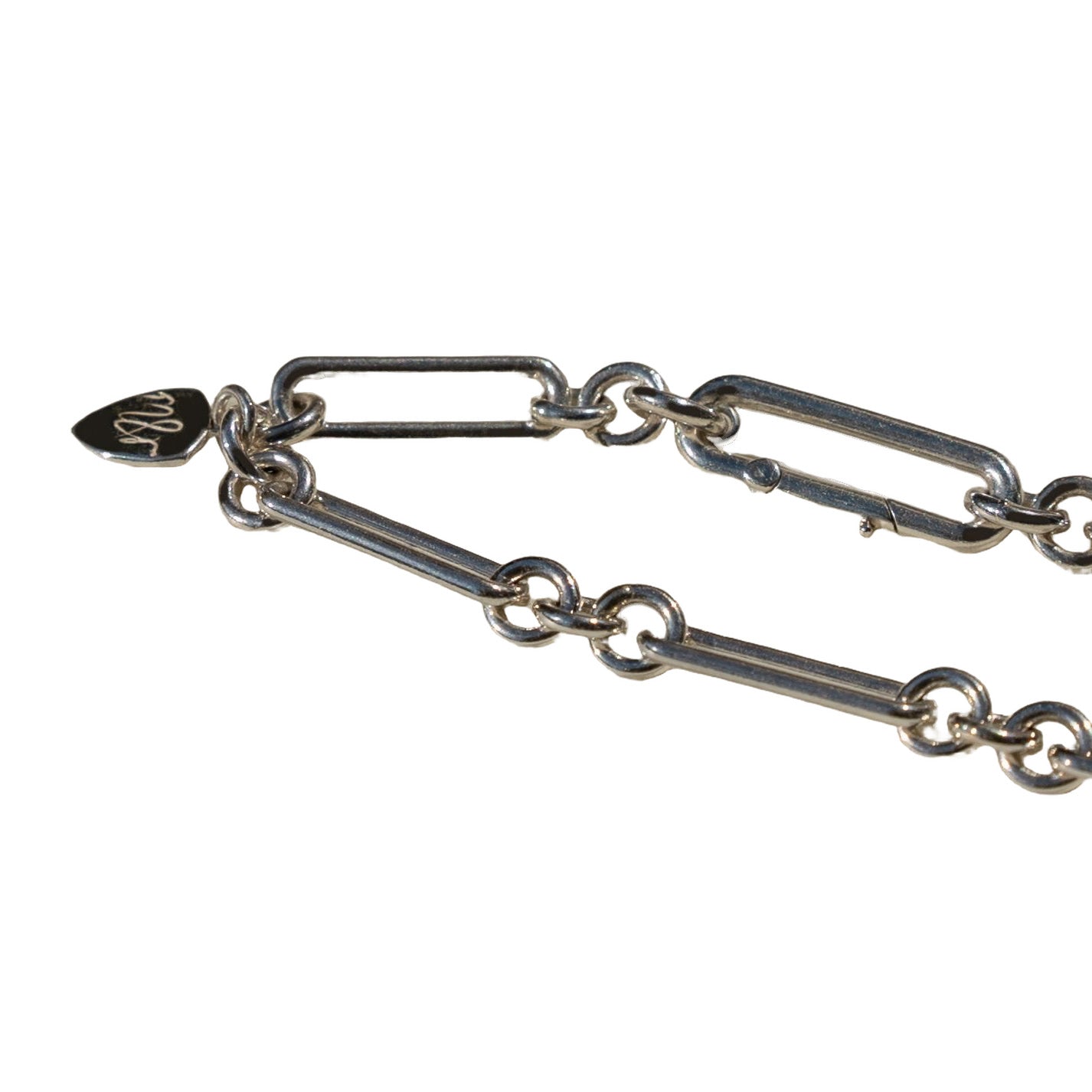 Men's Paperclip Chain Necklace, photo 4