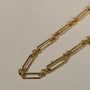 Men's Paperclip Chain Necklace, photo 2