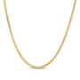 Eliana Gold Snake Chain Necklace, photo 1