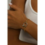 Lucky Lock Horseshoe Carabiner Clasp Bracelet, photo 8