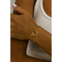 Lucky Lock Horseshoe Carabiner Clasp Bracelet, photo 4
