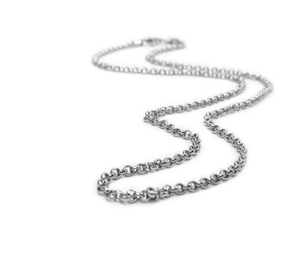 Sterling Silver Chain - Thin Rolo, photo 1