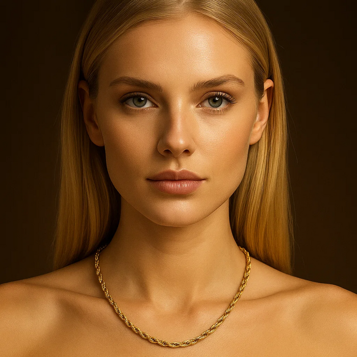 Rope Chain Necklace, photo 4
