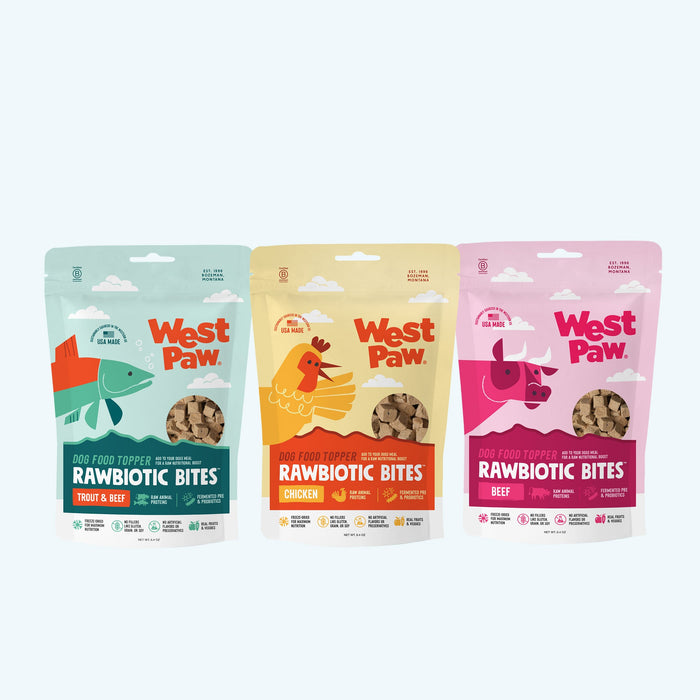 Rawbiotic Bites Chicken Dog Food Topper, photo 7