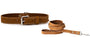 Pro Line Leather Collar and Leash Set, photo 4