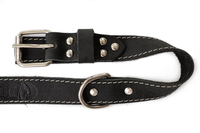 Pro Line Leather Collar and Leash Set, photo 6