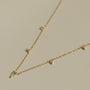 Triangle Gem Cubic Zirconia Necklace, photo 6