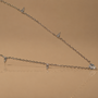 Triangle Gem Cubic Zirconia Necklace, photo 2