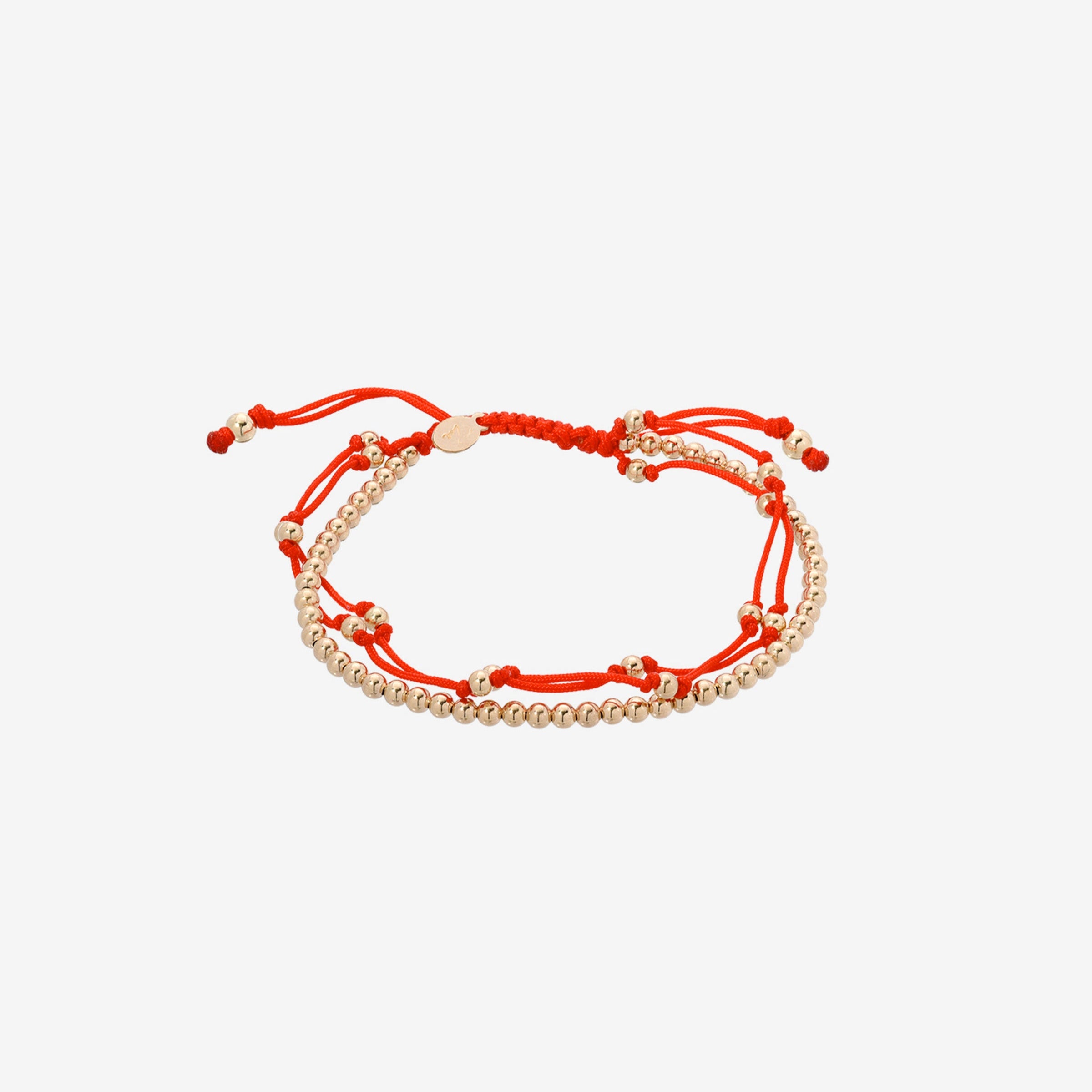 Pulsera Trio Fortune en oro de 14K, foto 1