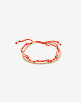 14K Gold Trio Fortune Bracelet
