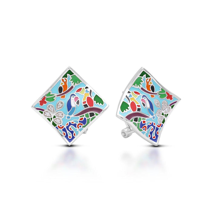 Tropical Rainforest Earrings, photo 2