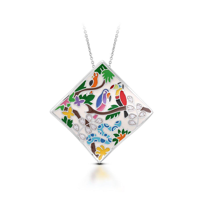 Tropical Rainforest Pendant, photo 2