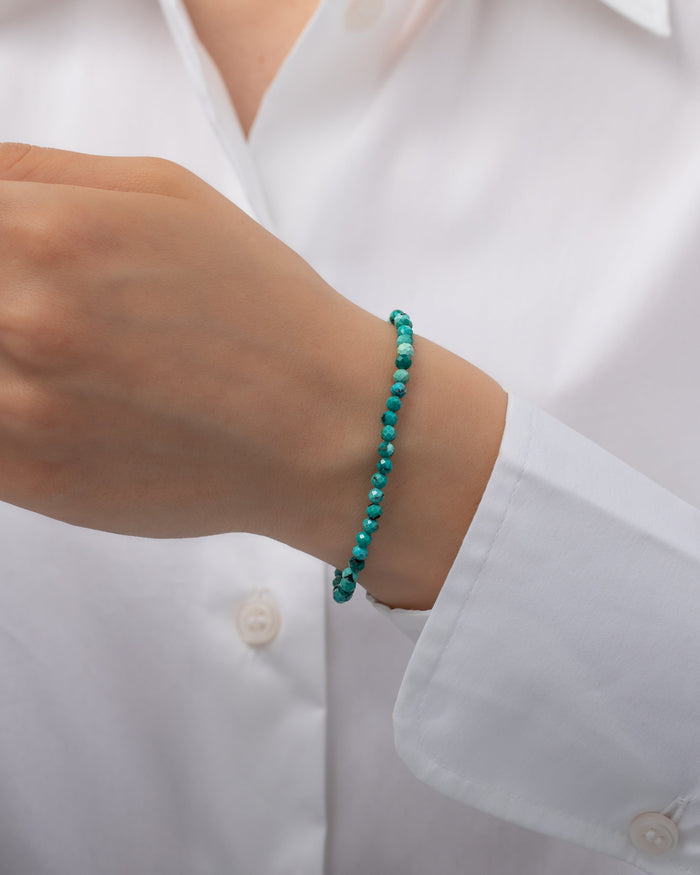 Turquoise Bead Bracelet, photo 3