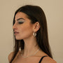 Twisty Boreas Hoop Earrings, photo 3
