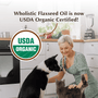 Aceite de linaza orgánico para perro y gato, foto 5
