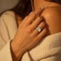 Anillo Kare de madreperla, foto 2