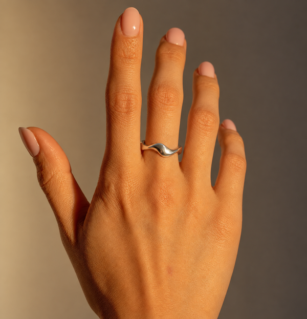 Anillo Twist para hombre, foto 2