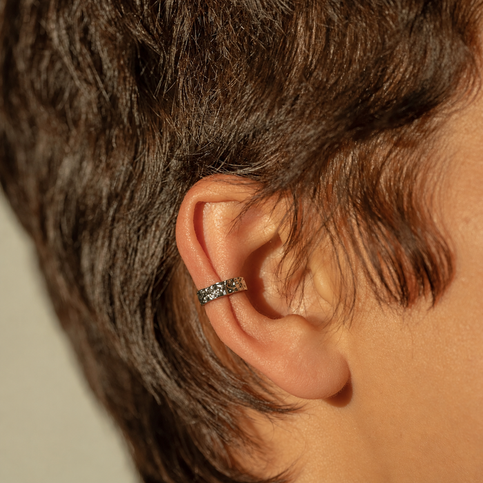 Crinkle Ear Cuff, photo 2