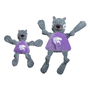 NCAA Kansas State University, Willie the Wildcat Knottie Plush Dog Toy