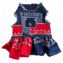 Bandana Denim Dress, photo 1