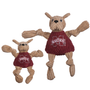 NCAA Mississippi State University, Bully the Bulldog Knottie, juguete de peluche para perro
