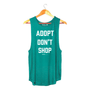 Adopt Don't Shop Sleeveless Top in mermaid