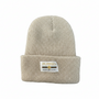 Pup Lux Gold Label Beanie in soft cream
