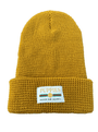 Pup Lux Gold Label Beanie in camel
