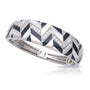 Chevron Bangle, photo 2