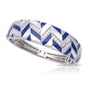 Chevron Bangle, photo 1