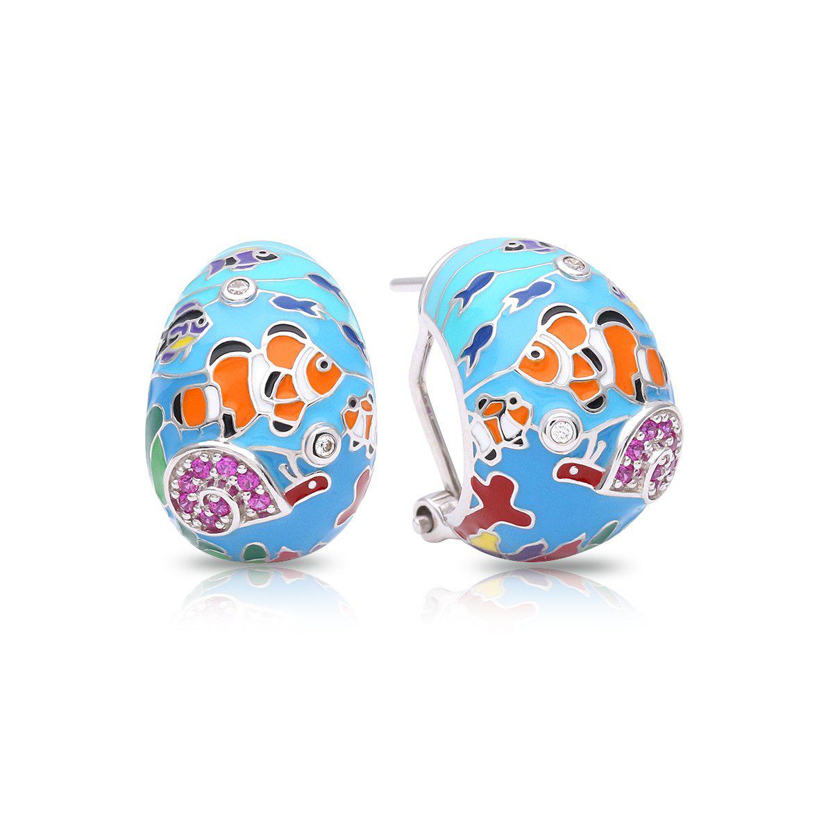 Aretes Clownfish, foto 1