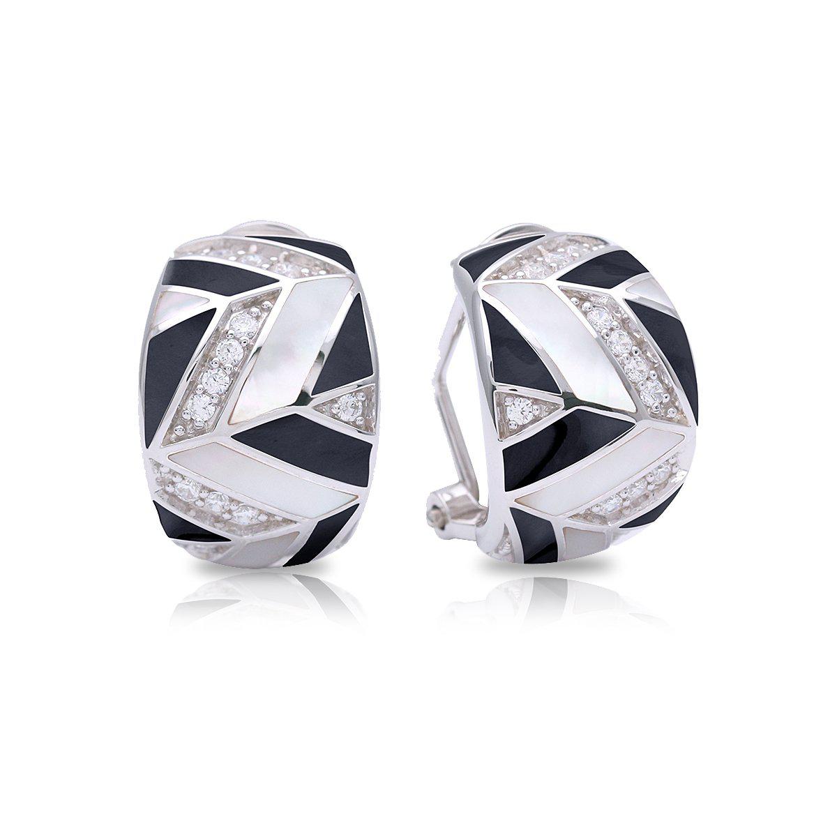 Aretes Chevron, foto 1