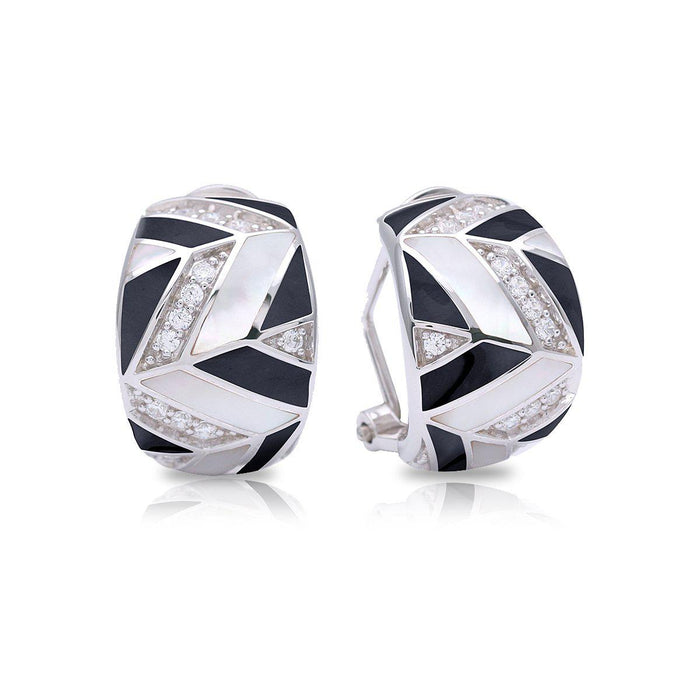 Aretes Chevron, foto 1