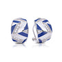 Aretes Chevron, foto 2