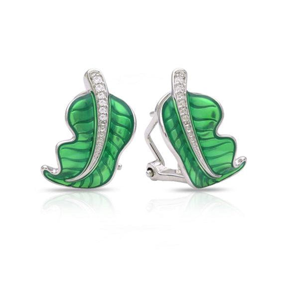 Lily Leaf Earrings, photo 1