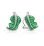 Lily Leaf Earrings, photo 1