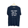 Good Things Unisex Tee in navy