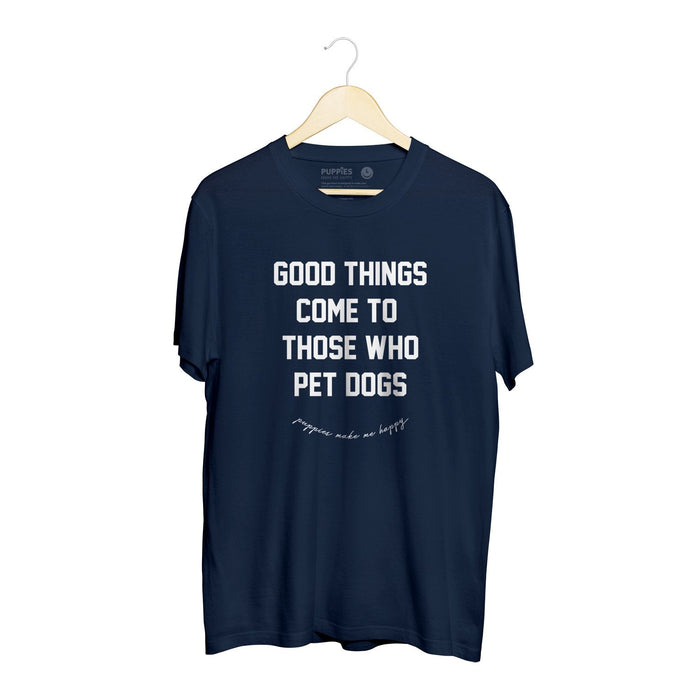 Good Things Unisex Tee in navy