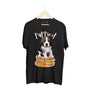 Pupcakes Unisex Tee in black