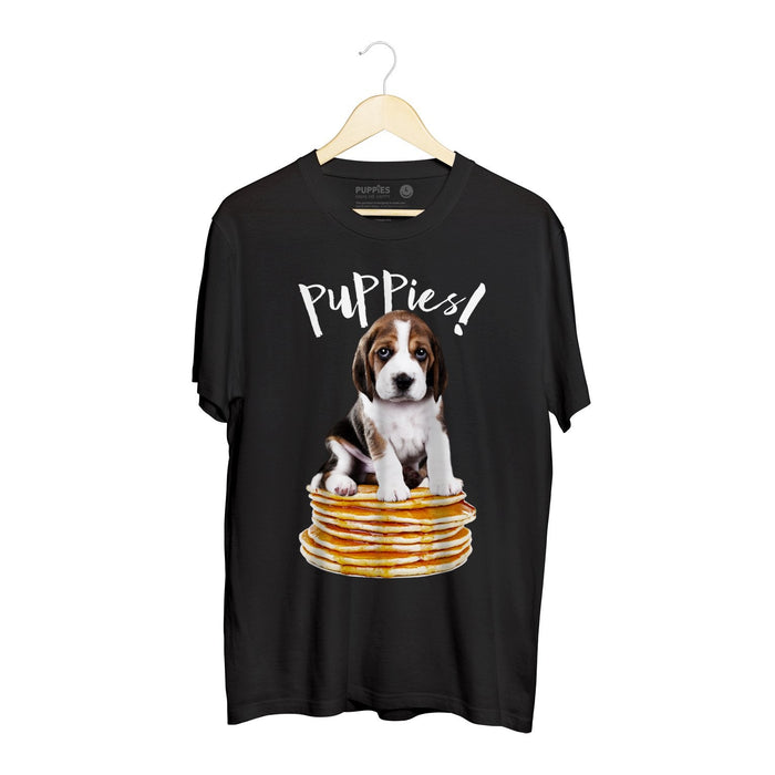 Pupcakes Unisex Tee in black