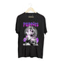 Pup Rock Unisex Tee in alien purple